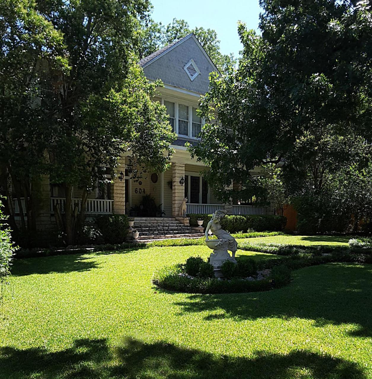 Strickland Arms Bed And Breakfast 奧斯汀 外观 照片
