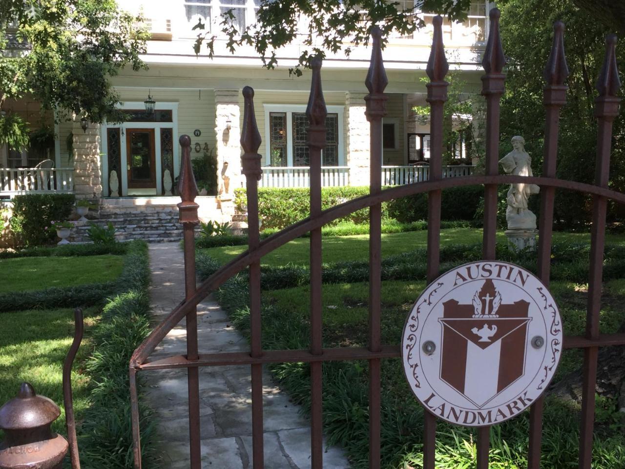 Strickland Arms Bed And Breakfast 奧斯汀 外观 照片