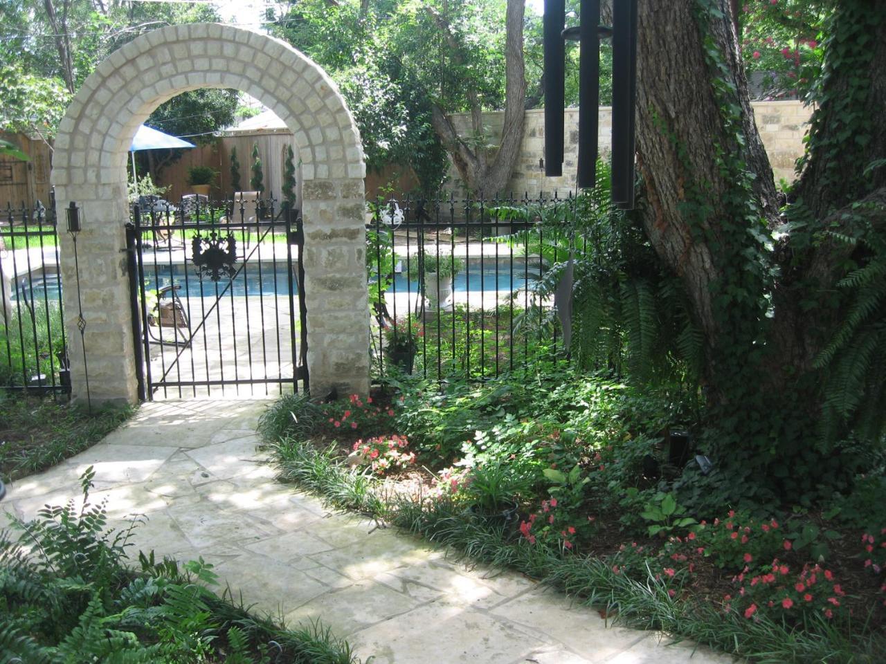 Strickland Arms Bed And Breakfast 奧斯汀 外观 照片