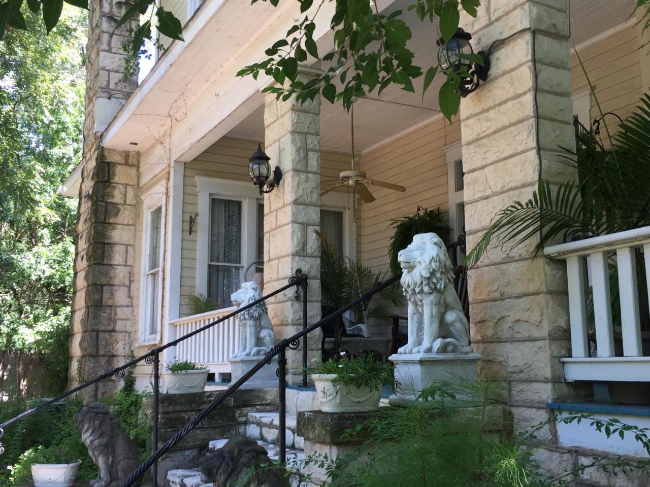 Strickland Arms Bed And Breakfast 奧斯汀 外观 照片